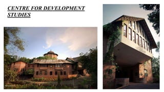 CENTRE FOR DEVELOPMENT
STUDIES
 