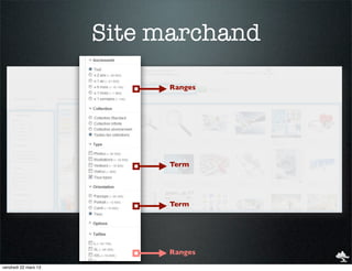 Site marchand

                            Ranges




                            Term




                            Ter...