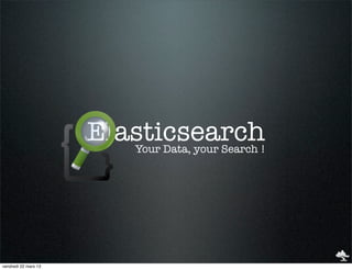 Lausanne JUG - Elasticsearch