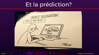 @Miralak Lausanne JUG 23.03.2017
Et la prédiction?
56
 