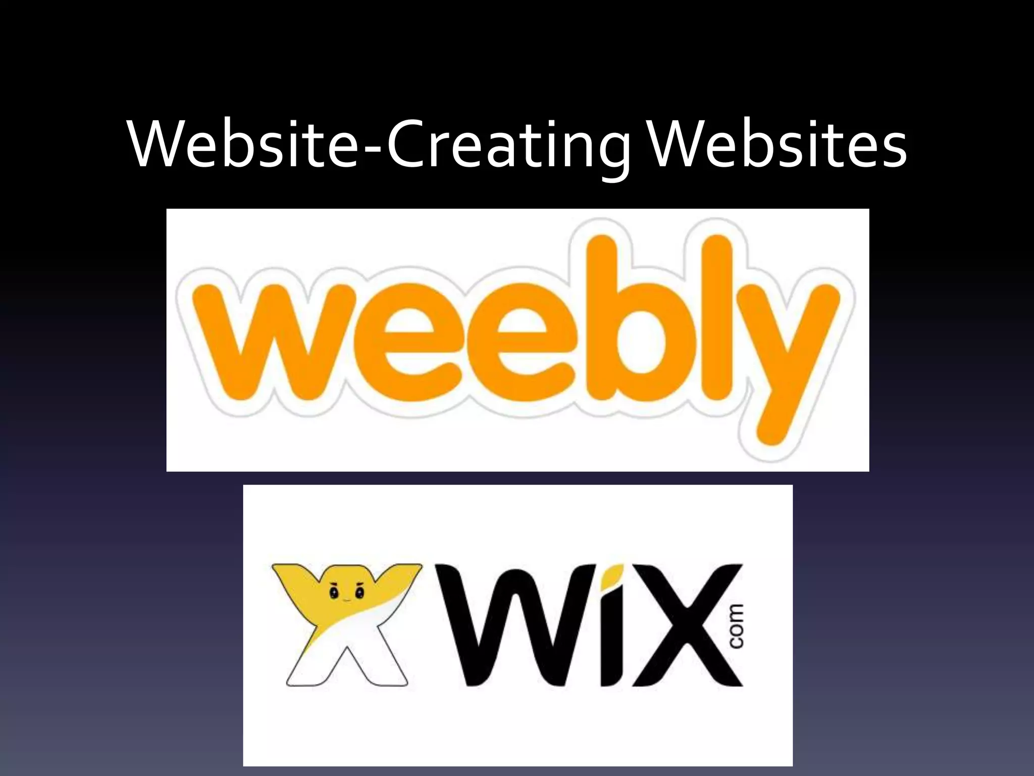 Website-CreatingWebsites
 