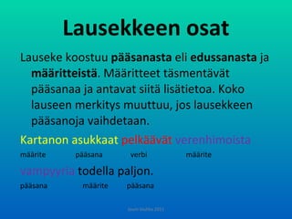 lause-lauseke-ja-lauseenj-sennys-ppt