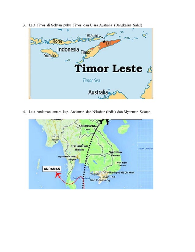 Laut cina selatan yang dikelilingi ne…