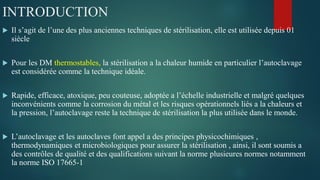 Autoclave : définition, stérilisation et utilisation