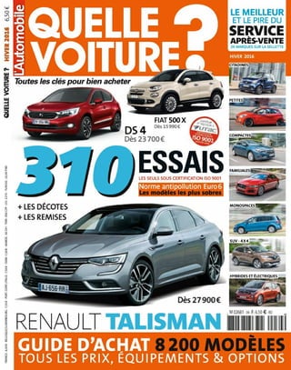 L'automobile magazine hors série - hiver 2016