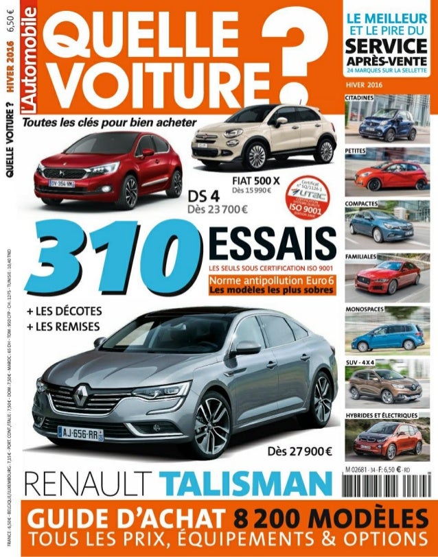 L'automobile magazine hors série hiver 2016