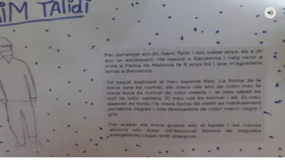 L'autoretrat. text descriptiu.