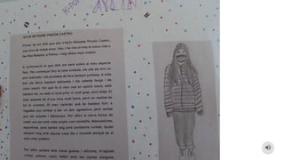 L'autoretrat. text descriptiu.