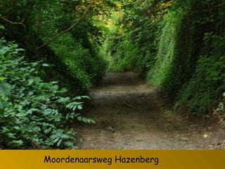 Moordenaarsweg Hazenberg
 