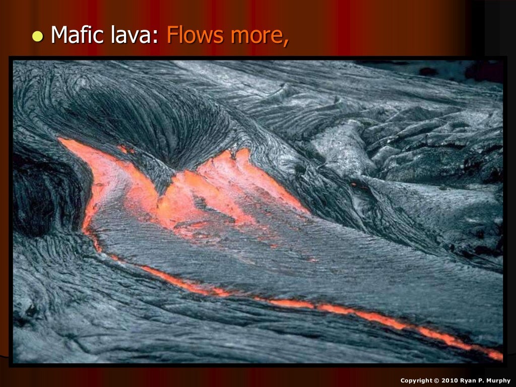 Lava and Viscosity Earth Science Lesson PowerPoint