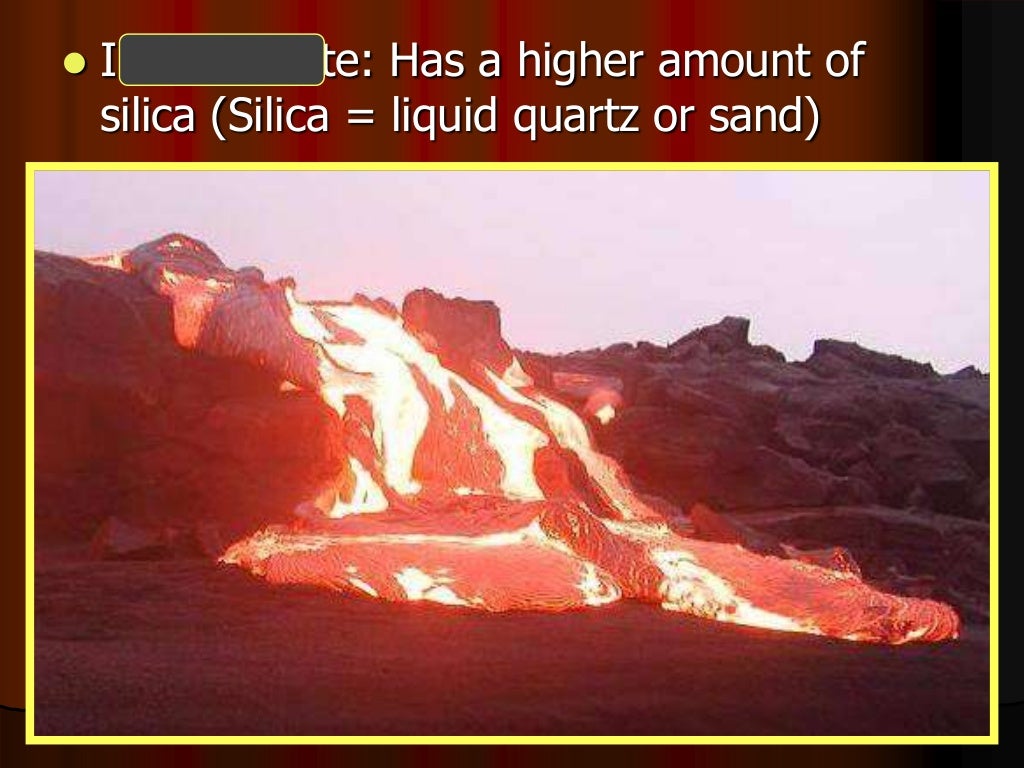 Lava and Viscosity Earth Science Lesson PowerPoint
