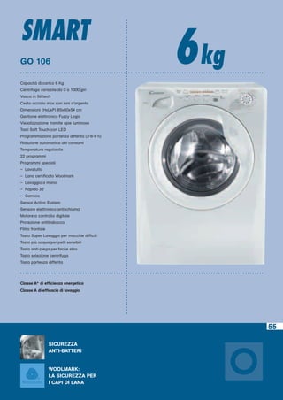 Lavabiancheria Smart 2006