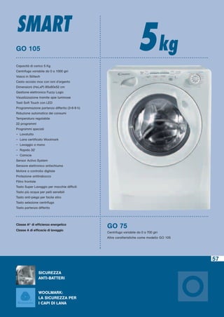 Lavabiancheria Smart 2006