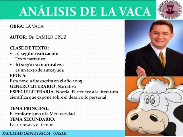 La vaca de Dr. camilo cruz