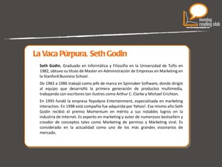 La Vaca Purpura - Resumen Completo Seth Godin - Marketing Branding
