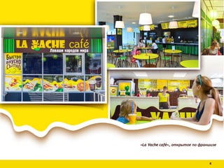 «La Vache café», открытое по франшизе
История успеха
4
 