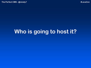 Who is going to host it? 