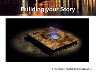 Building your Story

@_SteveWalker #BuildContentStory @LavaCon

 
