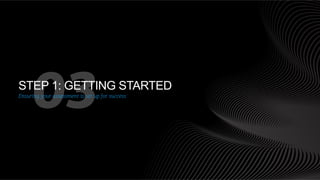 03

STEP 1: GETTING STARTED
Ensuring your assessment is set up for success

 