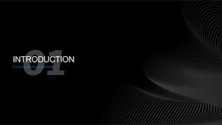 01

INTRODUCTION
Content strategy overview

 