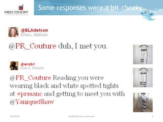 @reddoor9/28/2010©2009 Red Door Interactive3About Red Door InteractiveInternet Presence Management