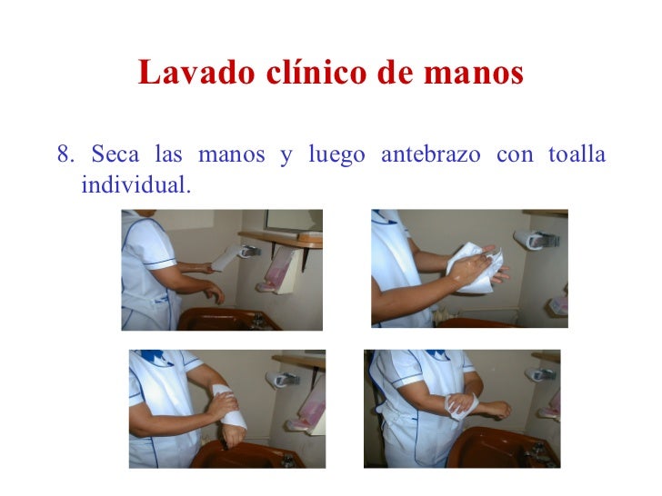 Lavado ClíNico De Manos