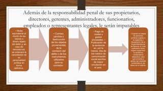 El lavado de dinero en GUATEMALA y la ley del Terrorismo | PPTX