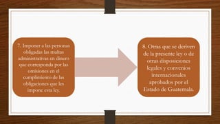 El lavado de dinero en GUATEMALA y la ley del Terrorismo | PPTX