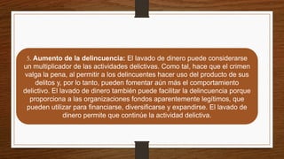 El lavado de dinero en GUATEMALA y la ley del Terrorismo | PPTX