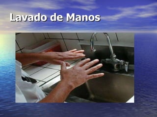 Lavado de Manos 