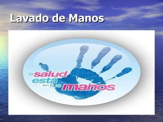 Lavado de Manos 