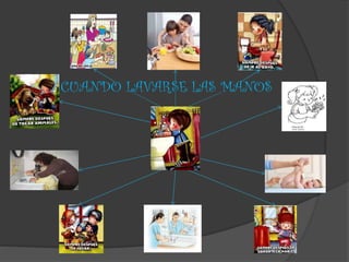 CUANDO LAVARSE LAS MANOS