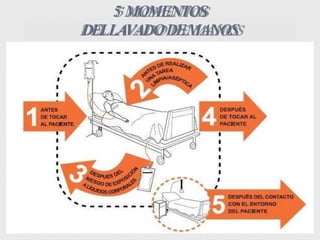 5 MOMENTOS
DELLAVADODEMANOS

 
