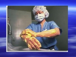 Lavado quirúrgico de manos