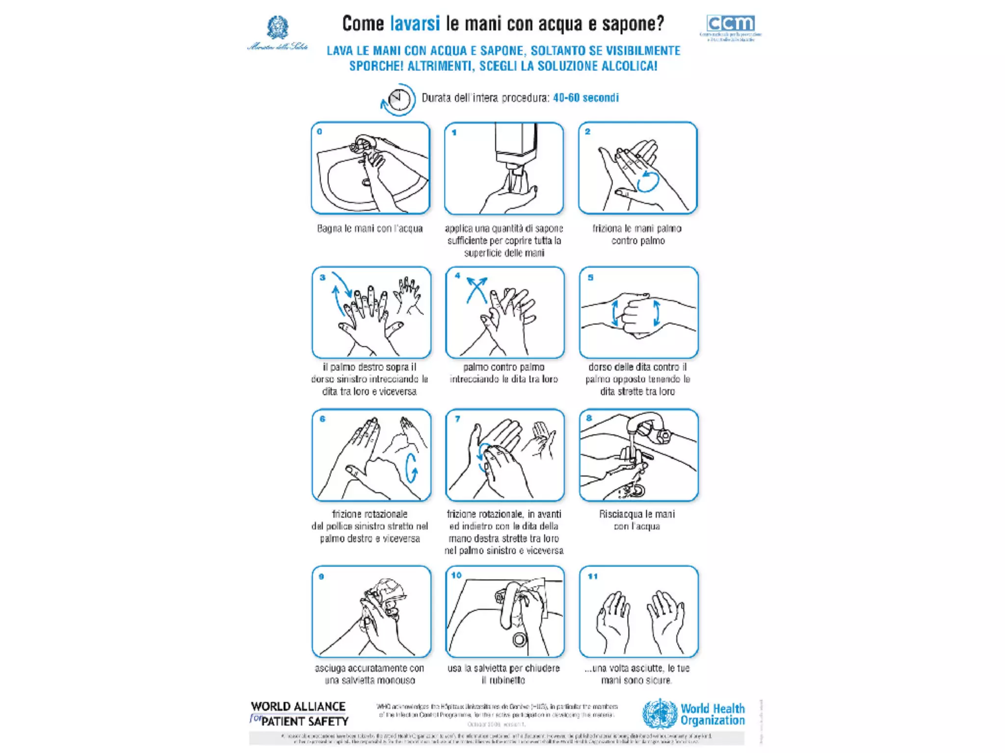 Stika.co Segnale Di Sicurezza Obbligatorio Per Cucina, Adesivo In Vinile Autoadesivo Per Cucina (vinile Laminato Di Alta Qualità, Formato A4, 297 X 210 Mm - Foto 6