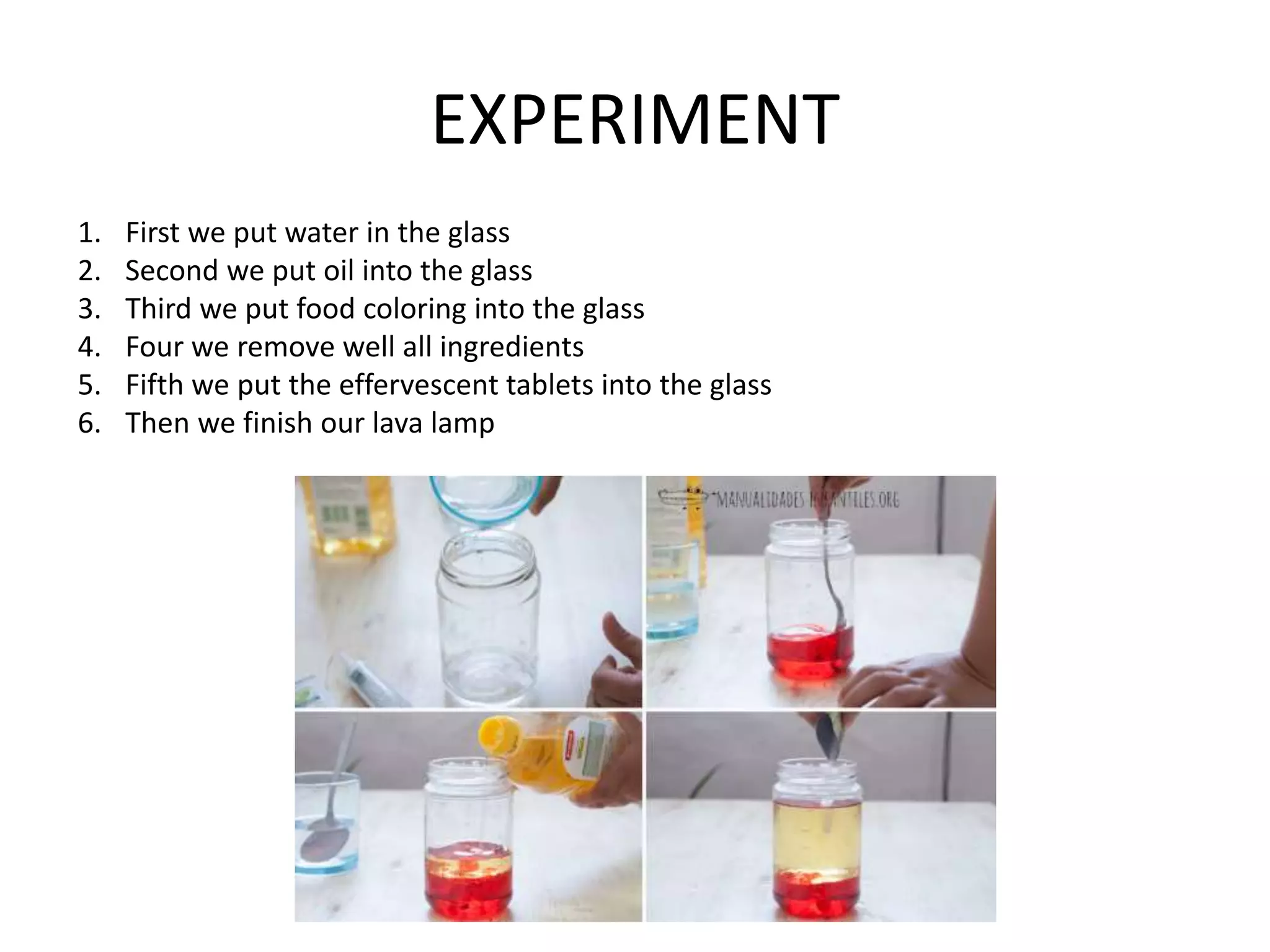 Lava lamp | PPTX