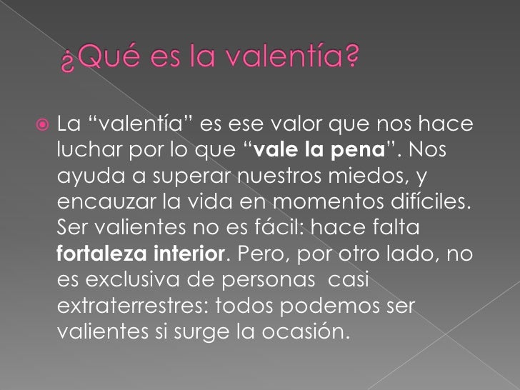 La valentía valentina cassis 10 d