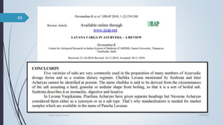 04-06-2021
lavana varga in ayurved
45
 