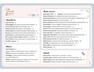 Lavan new menu march13