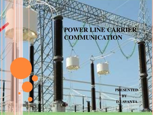 Power Line Carrier Communication : Circuit Diagram And Its – JPIGAG