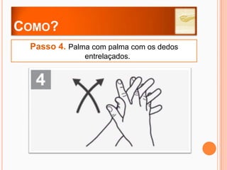 visitar alguém doente.Como?“Mas eu sei lavar as mãos!” – talvez muitos dirão.Será que o fazem correctamente?!	Direcção-Geral da Saúde, em Campanha Nacional de Higiene das Mãos «Medidas Simples. Salvam Vidas», “a lavagem correcta das mãos deve durar mais de 20 segundos” e aponta 11 passos a seguir.