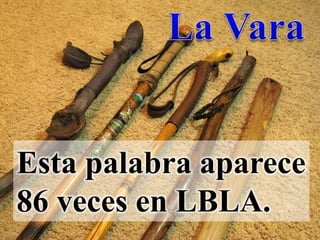 La Vara y El Cayado | PPTX