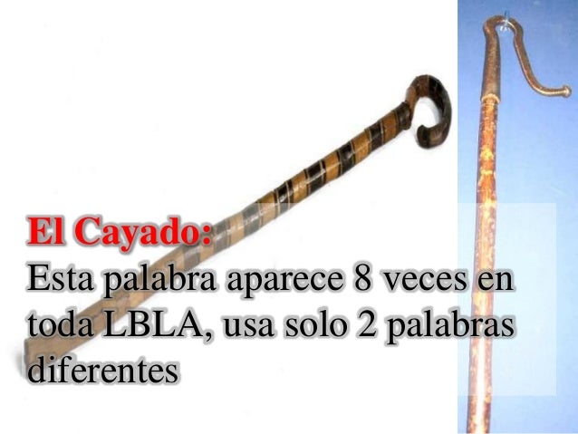 Significado De La Vara Y El Cayado