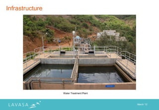 Infrastructure




                 Water Treatment Plant



                                         March „12
 