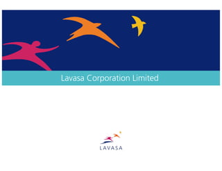 Lavasa Corporation Limited




                             December‘11
 
