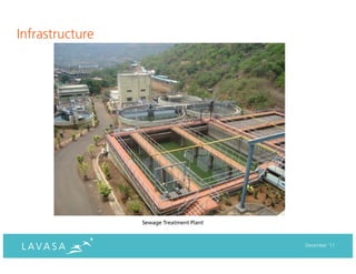 Infrastructure




                 Sewage Treatment Plant



                                          December ‘11
 