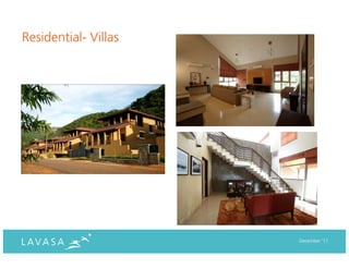Residential- Villas




                      December ‘11
 