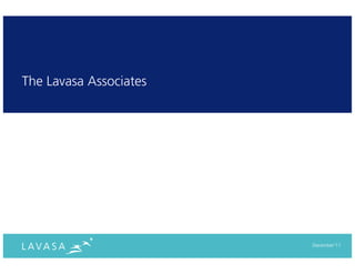 The Lavasa Associates




                        December‘11
 