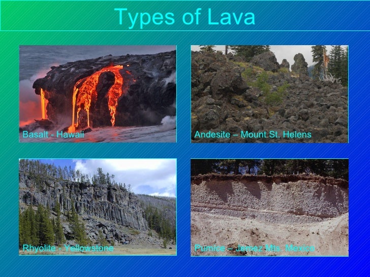 Lava textures