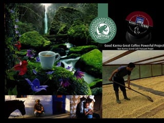 Connue depuis toujours pour son expérience, sa passion et son innovation, Lavazza est leader dans le café espresso. Ces qualités l’ont portée en 2003 à créer le projet Voix de la Terre, un programme à long terme 100% durable qui a démarré avec le soutien à trois communautés de cultivateurs de café au Honduras, au Pérou et en Colombie. Le projet s’appuie sur la certitude que le progrès social et le développement économique peuvent aller de pair avec la production d’une excellente qualité de café, la création de conditions de vie meilleures pour les agriculteurs et l’emploi de procédés de production attentifs à l’environnement. Les trois communautés de cultivateurs ont travaillé ensemble pour permettre aux plantations de répondre aux principes rigoureux de l’agriculture durable imposés par la Rainforest Alliance. Le projet Voix de la Terre est un excellent exemple d’initiative capable de revitaliser des communautés entières et de construire des perspectives pour l’avenir. Cette énergie se retrouve dans chaque tasse de café Lavazza Voix de la Terre, un mélange exceptionnel de cafés 100% Arabica, créé en utilisant des grains de café verts savamment torréfiés selon les standards de qualité Lavazza les plus élevés, contrôlés à chaque phase du processus de production. Le résultat est un délicieux café au corps généreux avec une exquise saveur douce et parfumée. Si vous voulez en savoir plus sur les méthodes utilisées par Lavazza pour améliorer les conditions de vie des communautés d’agriculteurs et pour obtenir un café aussi spécial. 